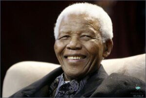 Stunning Pic Of Nelson Mandela Revealed!