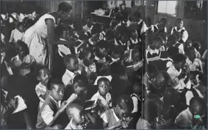 Stunning Pictures Of The Bantu Education System