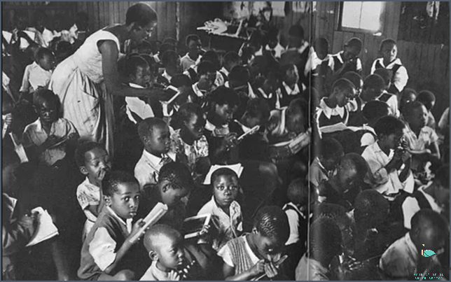 Stunning Pictures Of The Bantu Education System