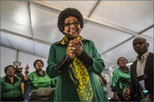 Stunning Winnie Mandela Pictures Revealed!