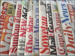 Sunday Newspapers In South Africa