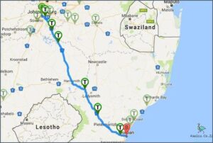 Surprising Answer: How Many Hours Drive From Jhb To Cape Town?