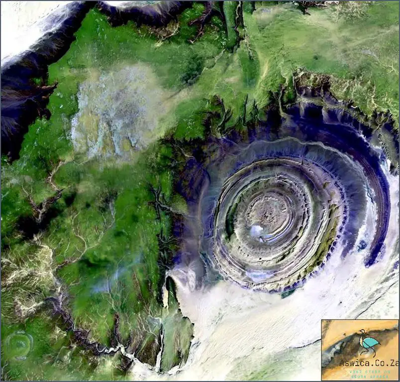 The Eye Of The Sahara: Unbelievable Wonder!