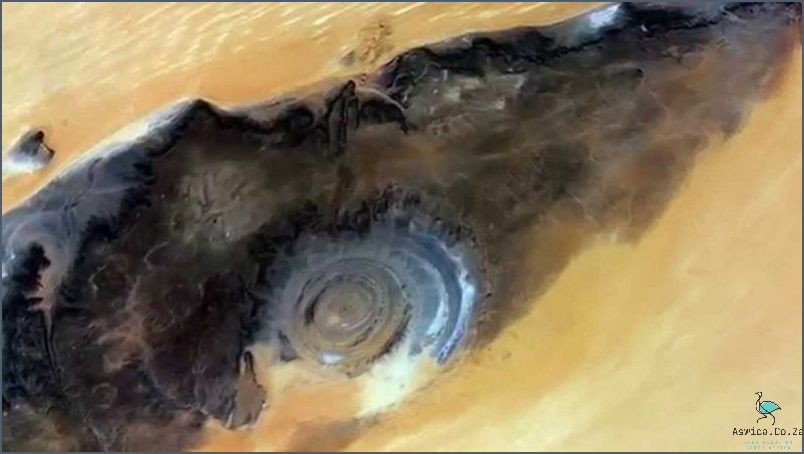 The Eye Of The Sahara: Unbelievable Wonder!