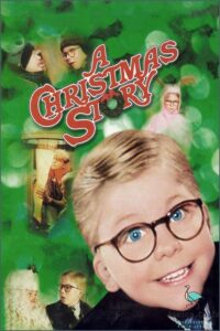 The keyword 'Christmas' appears in the title of the movie A Christmas Story.