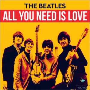 The keyword love appears in the title of the song All You Need Is Love by The Beatles.