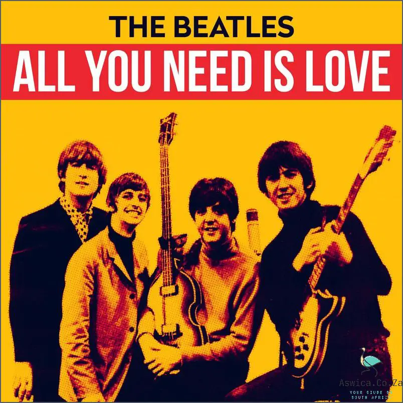 The keyword love appears in the title of the song All You Need Is Love ...