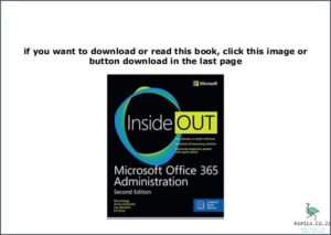 The keyword Microsoft appears in the title of the book Microsoft Office 365 Administration Inside Out by Paul McFedries.