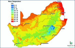 The Surprising Climate Of Gauteng