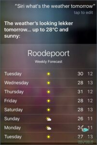 Tomorrow's Weather in Johannesburg: Will You Believe What's Coming?