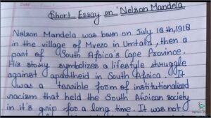 Uncovering Nelson Mandela's Early Life: An Essay