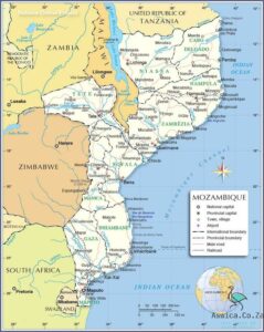 Uncovering What Country Lies Between Mozambique And South Africa In Southern Africa