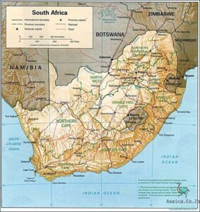 Unlock the Secrets of South Africa with Maps!