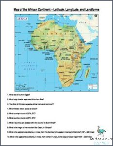 What Is The Longitude And Latitude Of South Africa? Uncover the Answers Here!
