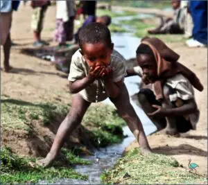 Which Place in South Africa Has the Hardest Water Problem?