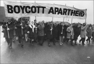 Who Was Behind the End of Apartheid in South Africa?