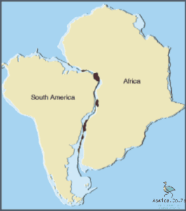 Why Africa And South America Are Drifting Apart: The Answer Revealed