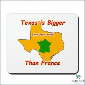 You Won't Believe: Is Texas Bigger Than France?