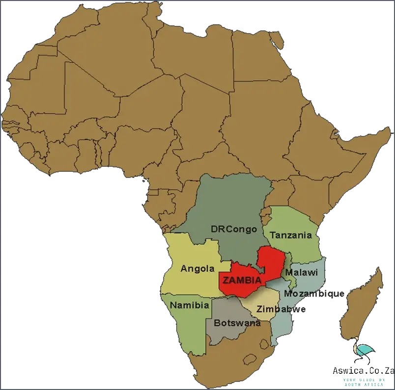 Zambia On Africa Map November 2024 - Aswica.Co.Za