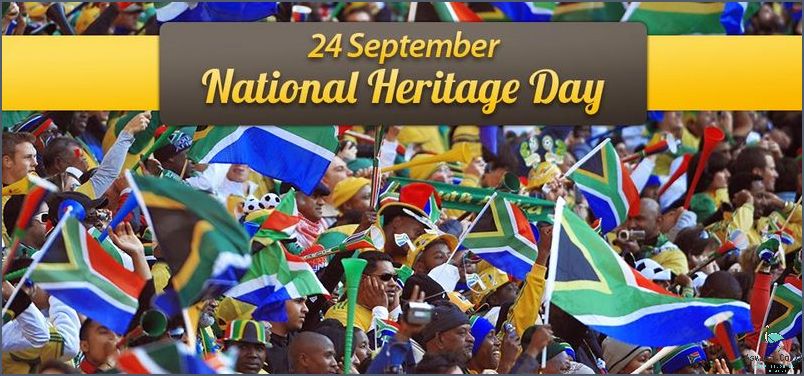 24 September: Uncovering South Africa's Heritage Day