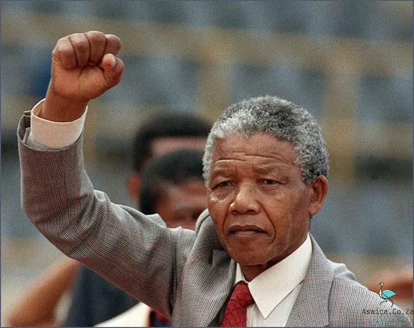 After 27 Years, Nelson Mandela Released From Prison
