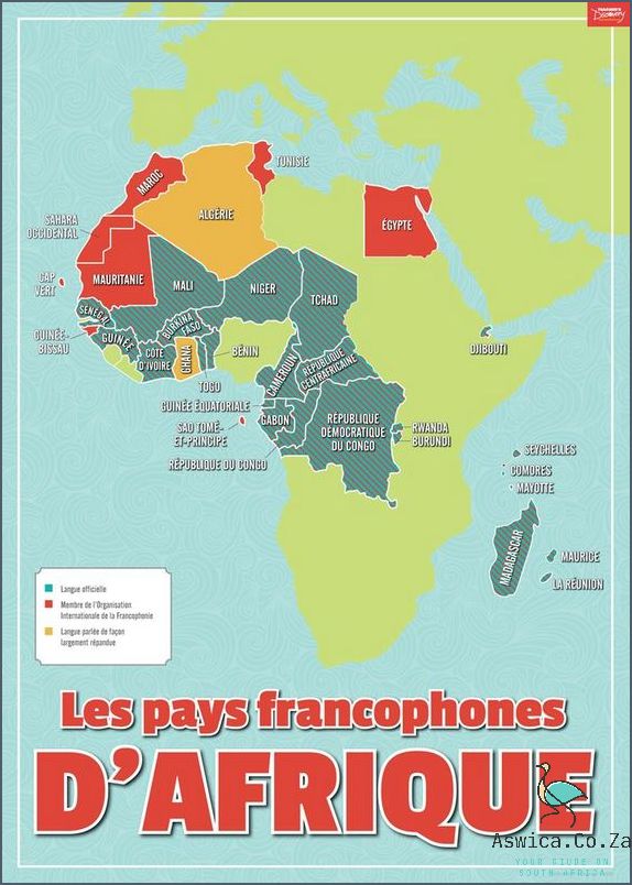 Discover the 8 Countries In Africa That Speak French!