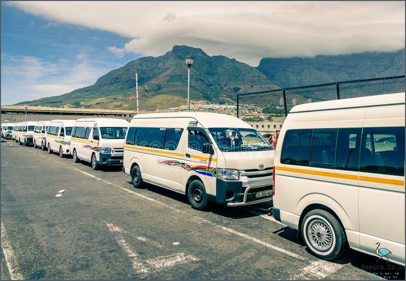 Don't Miss Out - Take a Taxi in Cape Town Now!
