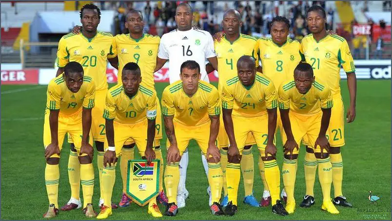South Africa National Soccer Team Unveil New Squad