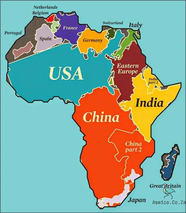 Astonishing: See How Nigeria's Size Compares to the US!