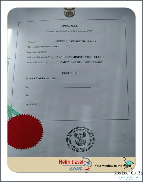 Discover How To Apostille Documents In South Africa Now!