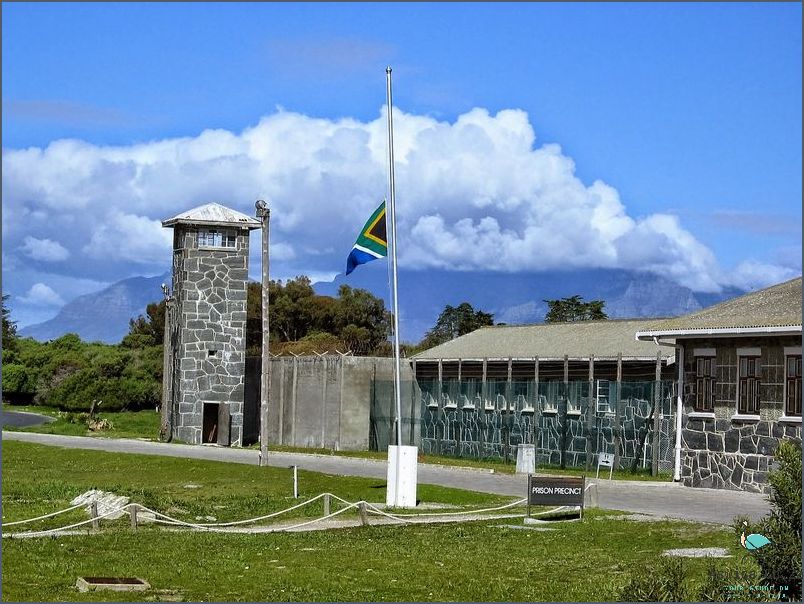 Discover the History of Robben Island in Cape Town!