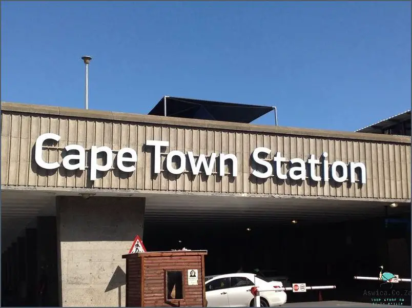 Explore the Historic Old Marine Drive Cape Town Station!
