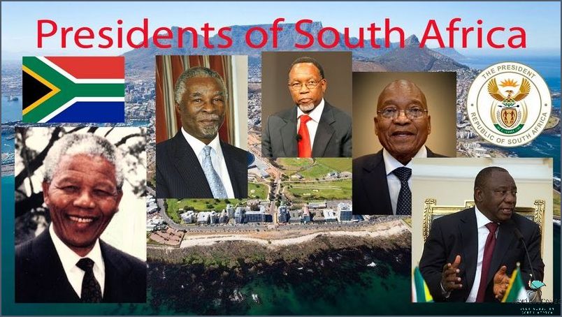 How Many Presidents Has South Africa Had? Answer Here!