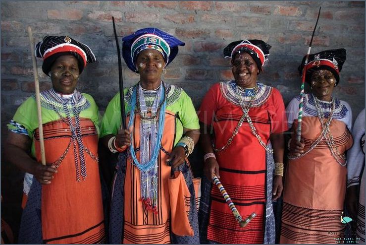 Stunning Pictures Of Different Cultures In South Africa