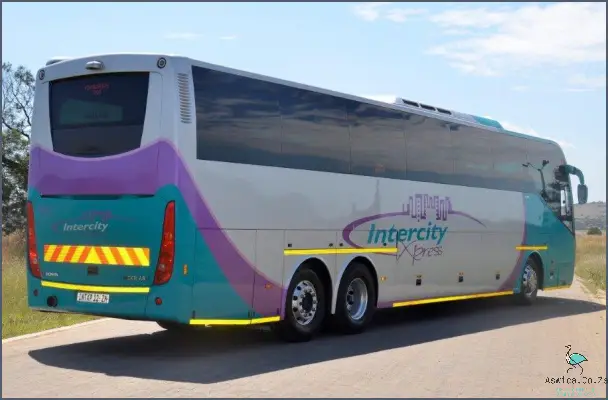 Take the Affordable Bus From George To Johannesburg!