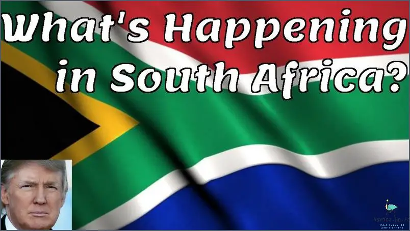 What Is Happening In South Africa? Unveiling the Truth