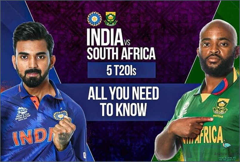 Where to Watch India Vs South Africa: The Ultimate Guide!