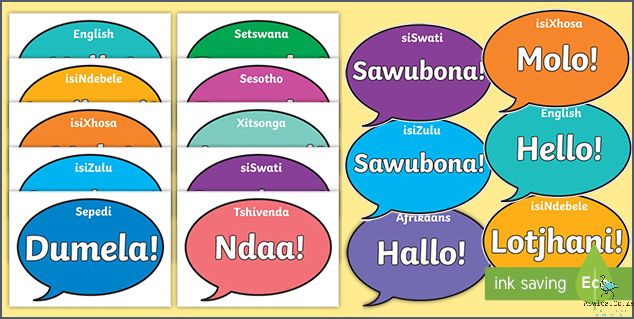 Discover How to Say 'Black' In 8 Different Languages!