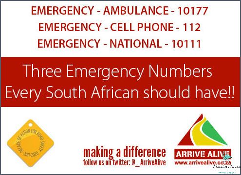 Emergency Alert: Here's the Ambulance Number for Cape Town
