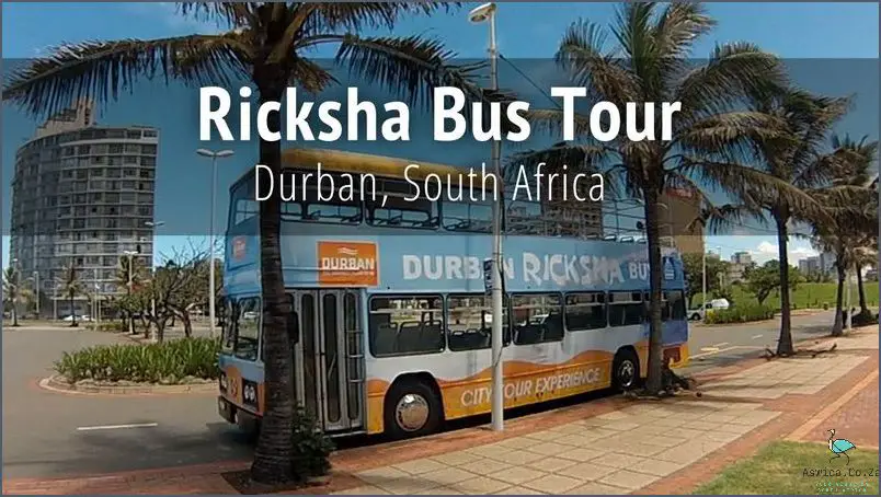 Experience an Epic Journey: Bus From Durban To Cape Town