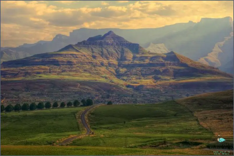 Explore South Africa's Mountains with this Interactive Map!
