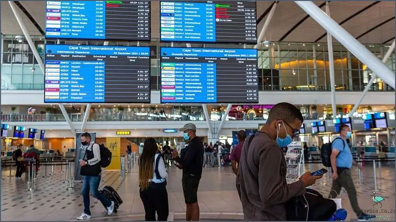 Johannesburg Airport Departures: Don't Miss Your Flight!