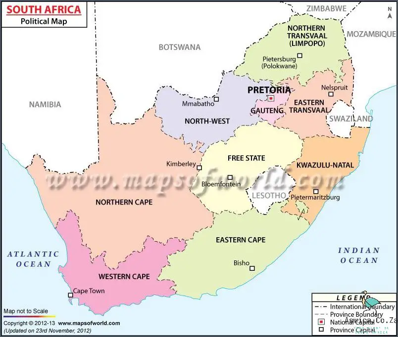 What Country Is Surrounded By South Africa? You'll Be Surprised!