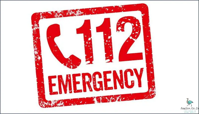 What Is The Emergency Number In South Africa? You Need To Know!