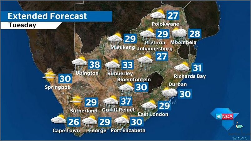 What Is The Weather Forecast For Durban South Africa Tomorrow?