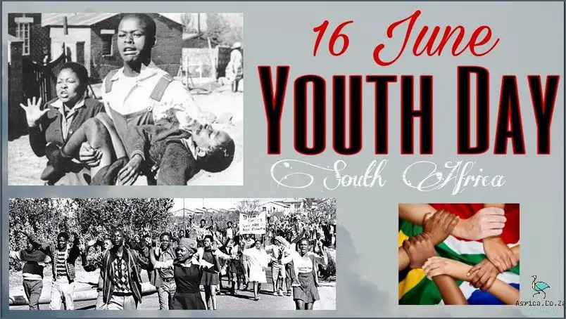 When Was National Youth Day First Celebrated In South Africa?