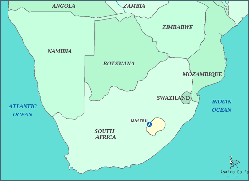 Why Is Lesotho Inside South Africa? Unravel the Mystery!