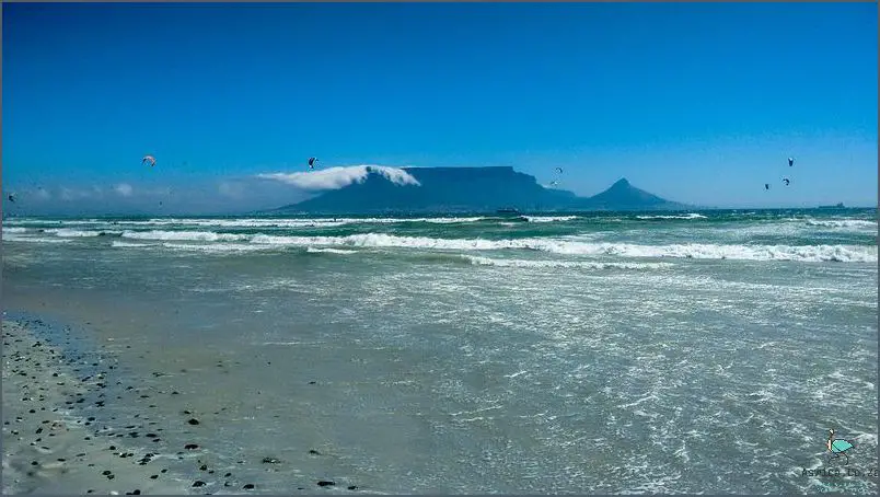 You Won't Believe What Happened at Bloubergstrand Beach!