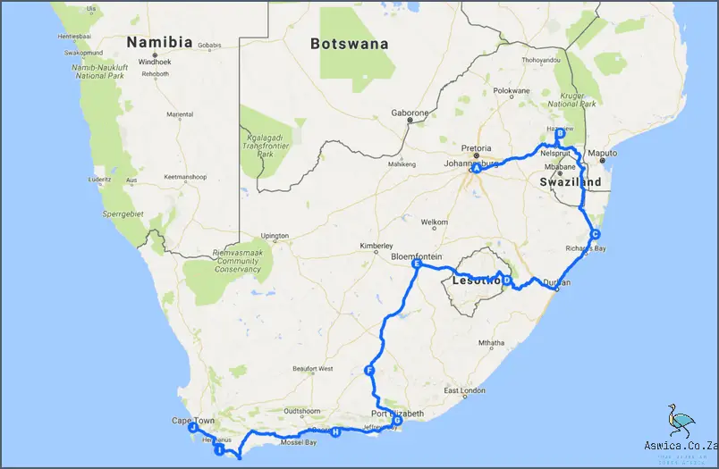 Driving From Cape Town to Johannesburg: The Ultimate Road Trip!