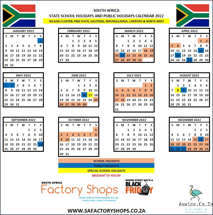 Experience the Best of South African Culture with This Amazing Calendar!